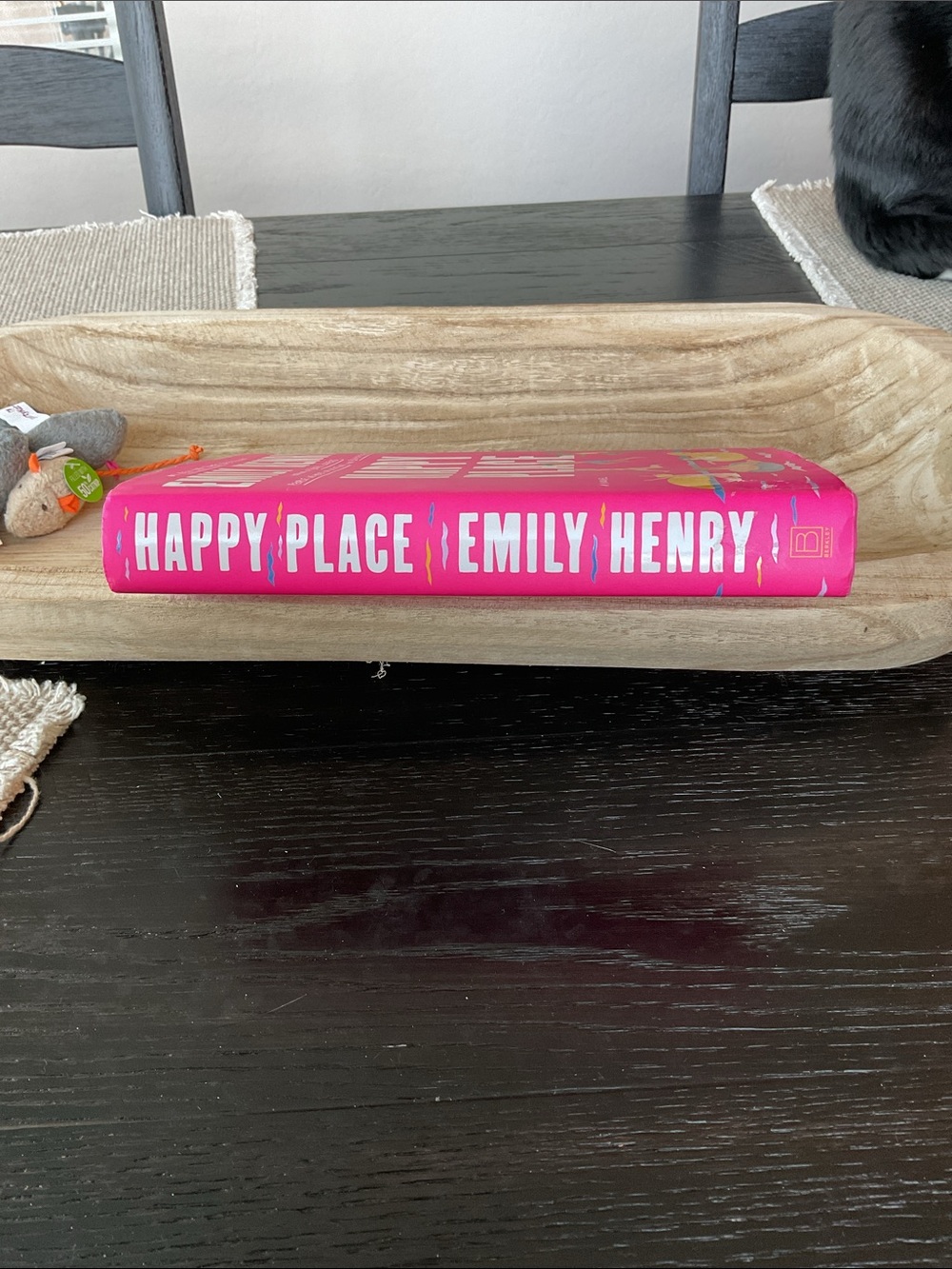 Happy Place Hardcover By Emily Henry - Picture 7 of 11